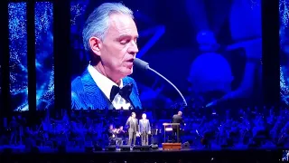 Andrea Bocelli & Matteo Bocelli 🇮🇹 🇮🇹 🇮🇹 in Sydney