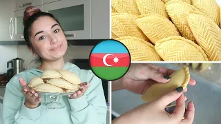 AZERBAYCAN TARİFİ | "Şəkərbura" Yapalım!🇦🇿