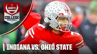 Indiana Hoosiers vs. Ohio State Buckeyes | College Football Highlights