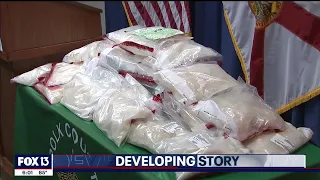 ‘Mastermind’ behind largest meth seizure in Polk history was operating from federal prison, sheriff