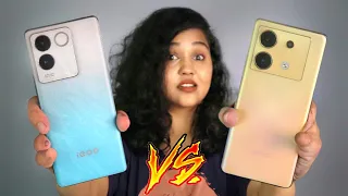 iQOO Z7 Pro Vs Infinix Zero 30 5G - KONSA BEST HAIN ?