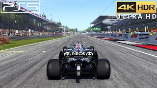 F1 2021 (PS5) 4K HDR Gameplay