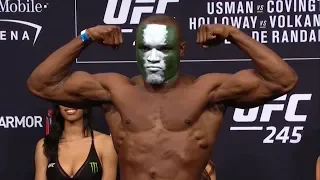 UFC 245: Weigh-in