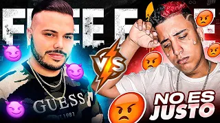 ASÍ LE GANÉ A MrTUCAN EL PVP MÁS FACIL DE TODO FREE FIRE… 🥱 Y SU MODO DIABLO? 🤣🔥