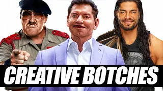 Vince McMahon's 10 WORST Creative Botches
