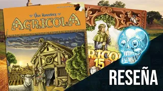 AGRICOLA de UWE ROSENBERG cumple 15 años  🎉 🎉 🎉  | RESEÑA JUEGO DE MESA