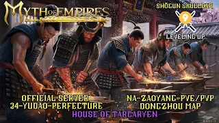 Myth of Empires: S2-Day 9. Official PVE/PVP. Leveling Up #mythofempires #gameplay #official