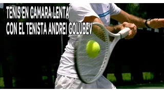 Vamos en Cámara Lenta #1: El tenista Andrey Golubev