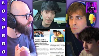 BLUR MARZA E MANUXO SCOPRONO CHE UNO YOUTUBER È STATO ACCUSATO DI AVER FATTO FUORI LA FIDANZATA!