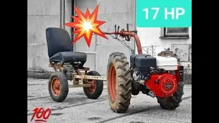 PF 62 - čtyřtaktní motor