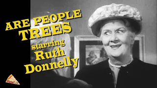 Are People Trees? (TV-1957) RUTH DONNELLY