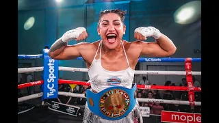 Nazarena Romero vs. Julieta Cardozo - Boxeo de Primera - TyCSports