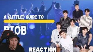 Reaction To A (little) guide to BTOB (2022 ver)