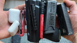 A New Construction Plumbers EDC Setup & Pocket Dump