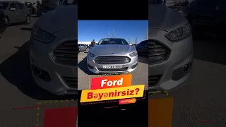 Ford necə maşındı? Ford almağa dəyərmi? @tajafarov