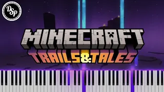 Minecraft A Familiar Room (Trails and Tales 1.20 Piano Tutorial) - Aaron Chegof