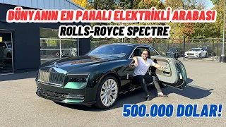 Dünyanın En Pahalı Elektrikli Arabası: Rolls-Royce Spectre