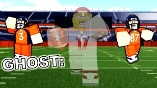 3 GHOSTS vs 11 PLAYERS in Football Fusion 2!