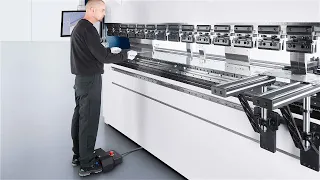 TRUMPF Spain: Discover maximum efficiency in bending with TRUMPF's TruBend Series 1000.