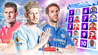 Ranking the 10 BEST midfielders in Premier League history! 🔥 | Saturday Social