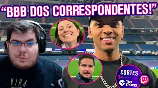 O RODRYGO MANDOU UM SALVE PRO CASIMIRO! - CORTES TNT SPORTS