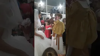 Абхазкая свадьба угощение невесты свадебныйм тортом 24.Сентября 2023.г Гудаута Абхазия.