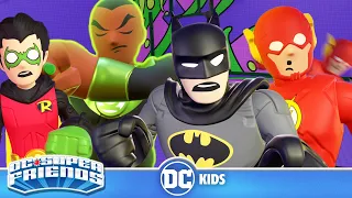 DC Super Friends em Português | Ajudantes ao Resgate | DC Kids
