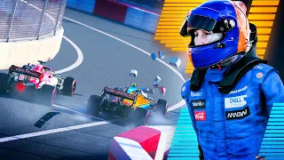 НЕ ВПИСАЛИСЬ ВДВОЕМ НА ПИТ - КАРЬЕРА F1 2020 #69