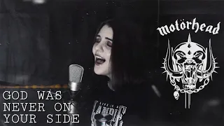 Motorhead - God was never on your side (acoustic cover by Anna Glesst)