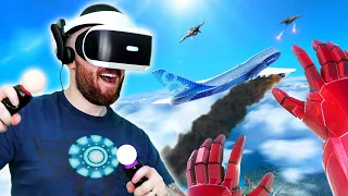 Iron Man VR On PSVR Is An Absolute BLAST