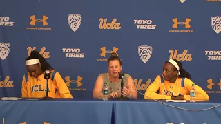 UCLA W. BASKETBALL POSTGAME PRESS CONFERENCE- 02.09.18