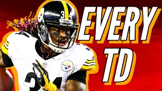 EVERY DeAngelo Williams TOUCHDOWN as a Member of the Pittsburgh Steelers