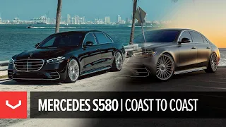 Coast to Coast: Mercedes S580's | Vossen Forged