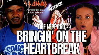 *THEY'RE SO YOUNG!* 🎵 DEF LEPPARD "Bringin' On The Heartbreak" REACTION