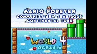 Mario Forever Community New Year 2023: Continental Tour - World 4 Oceania