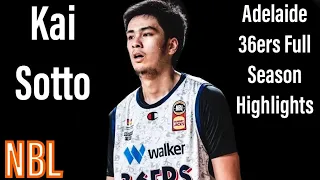 Kai Sotto Full Adelaide 36ers Highlights/ 2021-2022 NBL Season