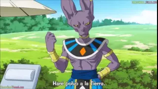 Escena eliminada dbz la batalla de los dioses