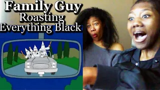 Family Guy Roasting Everything Black Reaction | Katherine Jaymes