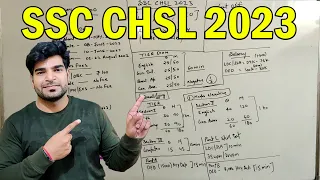 SSC CHSL Recruitment Out 2023 | LDC,JSA,DEO | All India vacancy | Apply Now