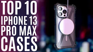 Top 10: Best iPhone 13 Pro Max Cases of 2022 / Screen Protector, Kickstand, Shockproof, Drop Tested