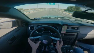 COCKY TUNDRA OWNER tries to RACE ME in my MUSTANG GT