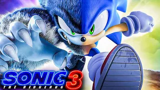 Sonic 3 First Look, BIGGEST Villain & New Characters