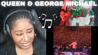 Queen & George Michael - Some body to love (The Freddie Mercury Tribute Concert) | REACTION