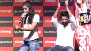 When Alia Bhatt Got Offended On Shahid Kapoor’s Marriage Question