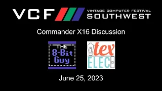 Commander X16 Discussion with David Murray and Kevin Williams