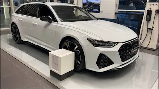 Audi RS6 2024 POV walkaround exterior / interior