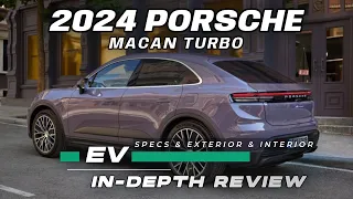 NEW 2025 Porsche Macan Turbo EV | GoPureCars