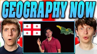 Americans React to Geography Now! Georgia