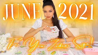 🔮June 2021 Personal Prediction (For Your Zodiac Sign)💡💰💌🏡✨Tarot Reading✨Horoscope💫