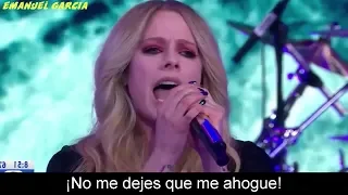 Avril Lavigne - Head above water (subtitulado español)